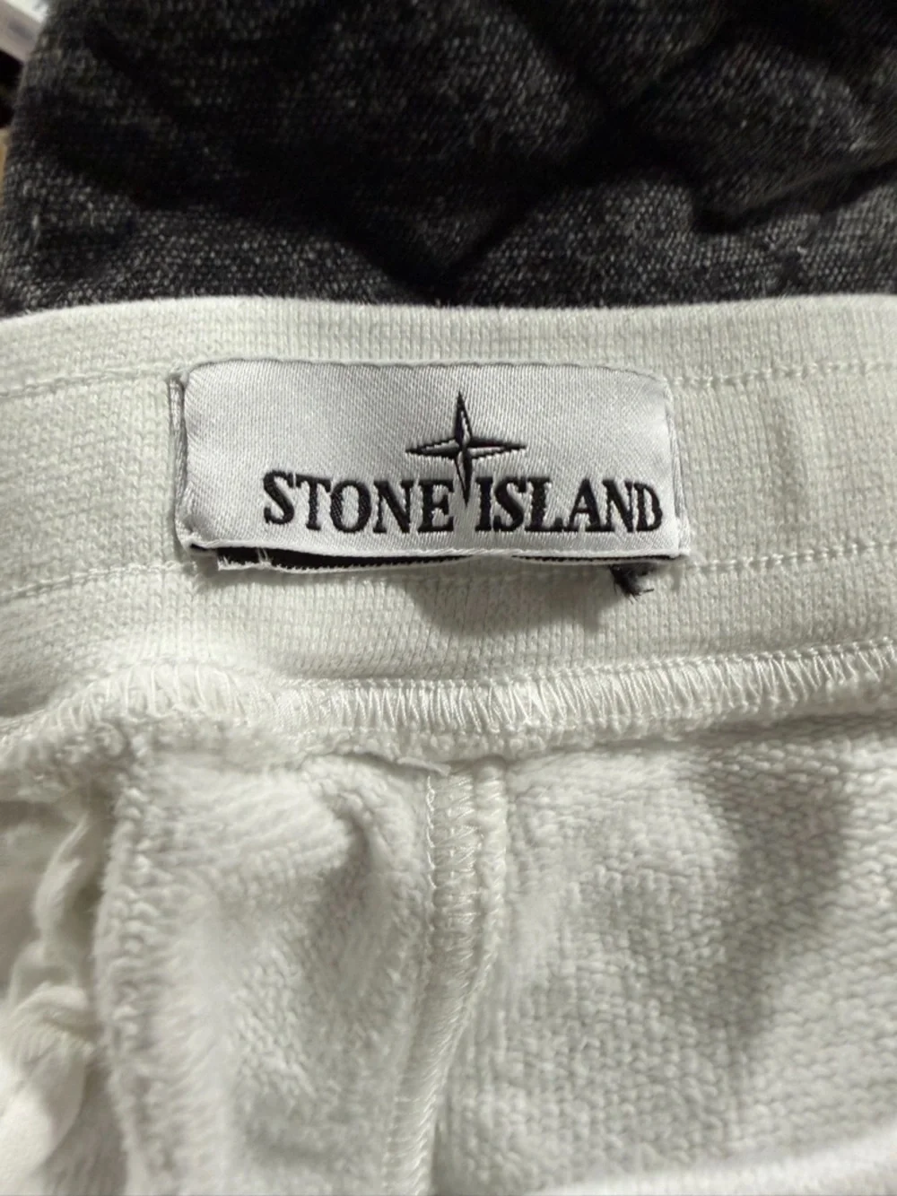 Stone Island Cargo Joggers Men’s Large‎ White Drawstring Sweatpants Streetwear